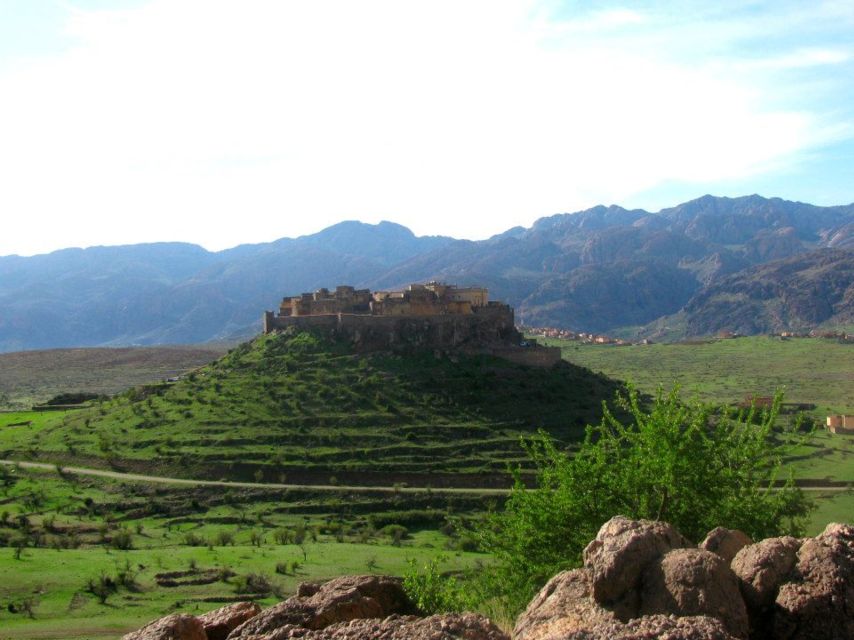 Agadir: Day-Trip to Tafraout in the Anti-Atlas