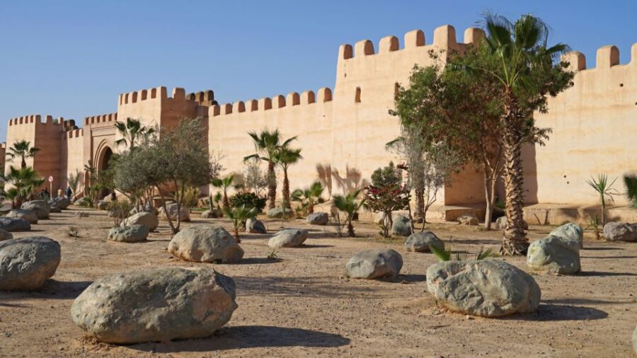 Agadir Excursion to Taroudant Oissis Tiout With Lunch