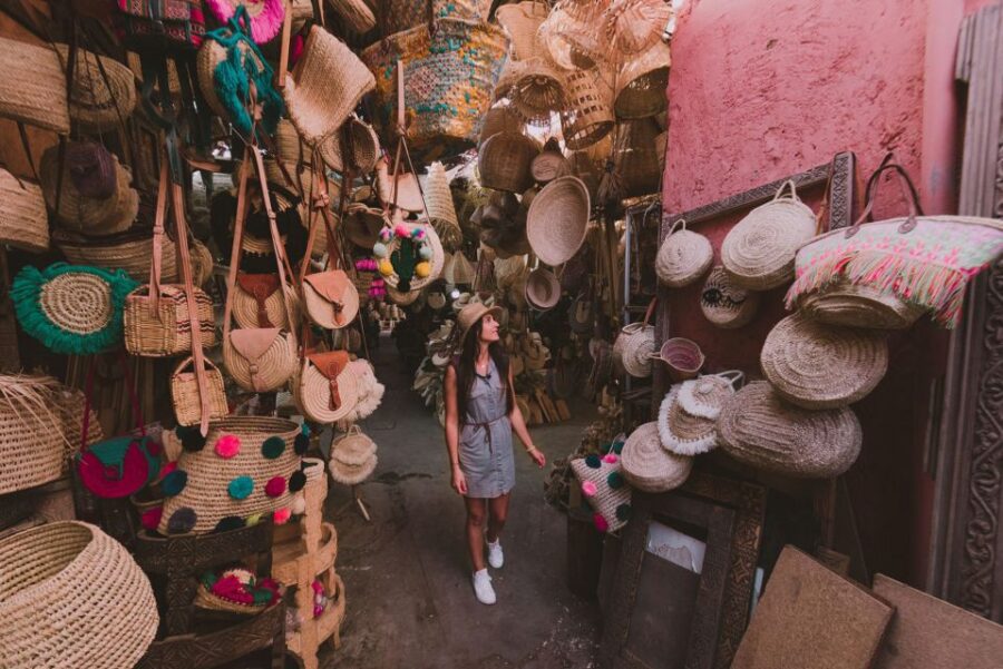 Agadir: Guided Biggest Market in Morocco Souk El Had - Overview of the Souk El Had