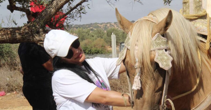 Agadir: Horse Ride Experience With Flamingos Watching - Experience Overview