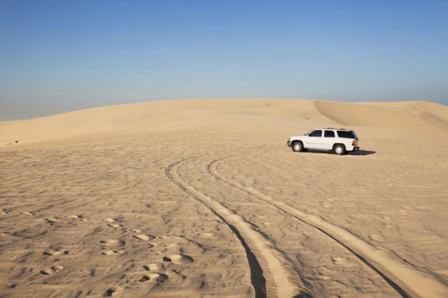 Agadir or Taghazout: 4×4 Jeep Sahara Desert Tour With Lunch