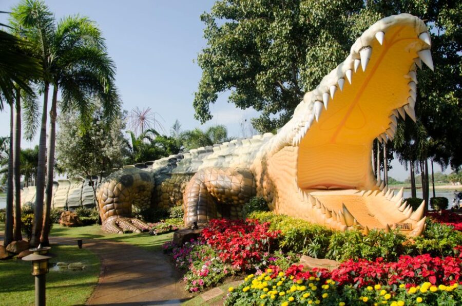 Agadir or Taghazout: Crocodile Park Adventure & Entry Ticket - Overview and Pricing