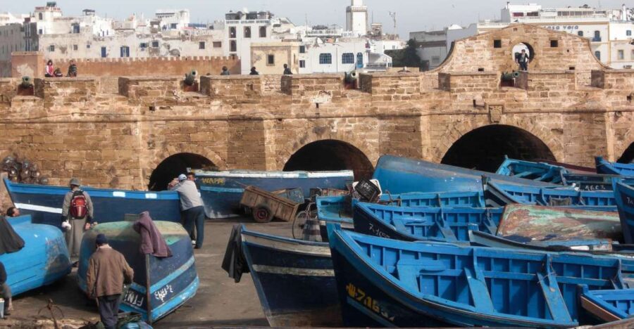 Agadir or Taghazout Essaouira Old City Day Trip With Guide