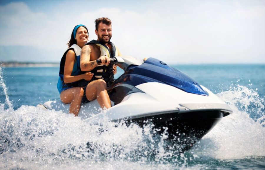 Agadir or Taghazout: Jet Ski Adventure With Hotel Transfers - Activity Overview