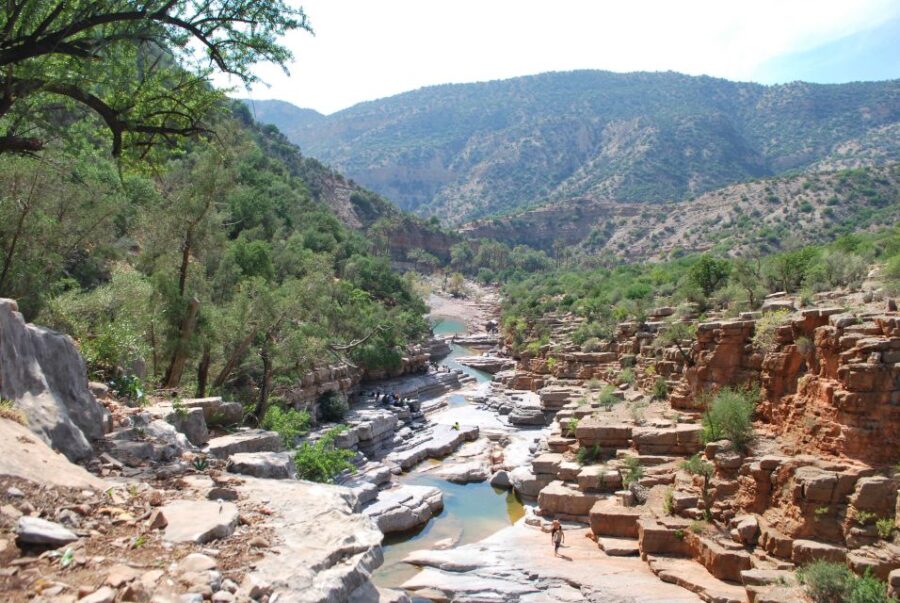 Agadir: Paradise Valley and Agadir City Tour With Lunch