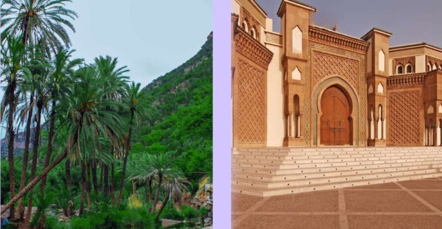 Agadir: Paradise Valley and City Highlights Tour