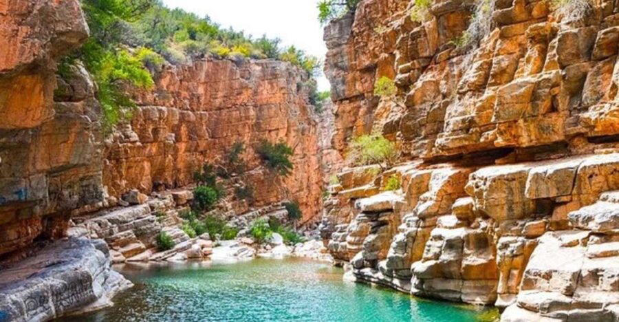 Agadir: Paradise Valley & Desert Sand Dunes With Camel Ride