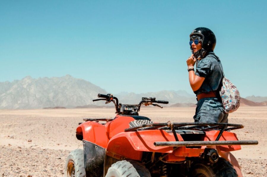 Agadir: Quad Biking on the Beach and Sand Dunes With Tea - Activity Overview