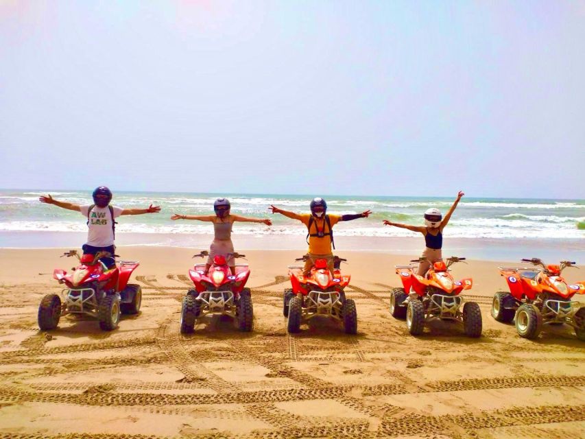 Agadir Quad Experience: Dunes & Beach Tour With Sandboarding