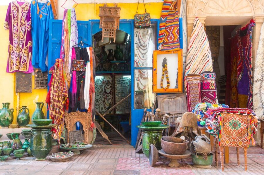 Agadir: Souk El Had Biggest Market in Morocco Guided Tour
