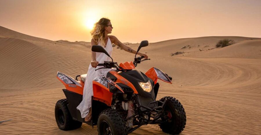 Agadir/Taghazout: ATV Quad Bike Tours Desert and Beach Dunes - Overview and Pricing
