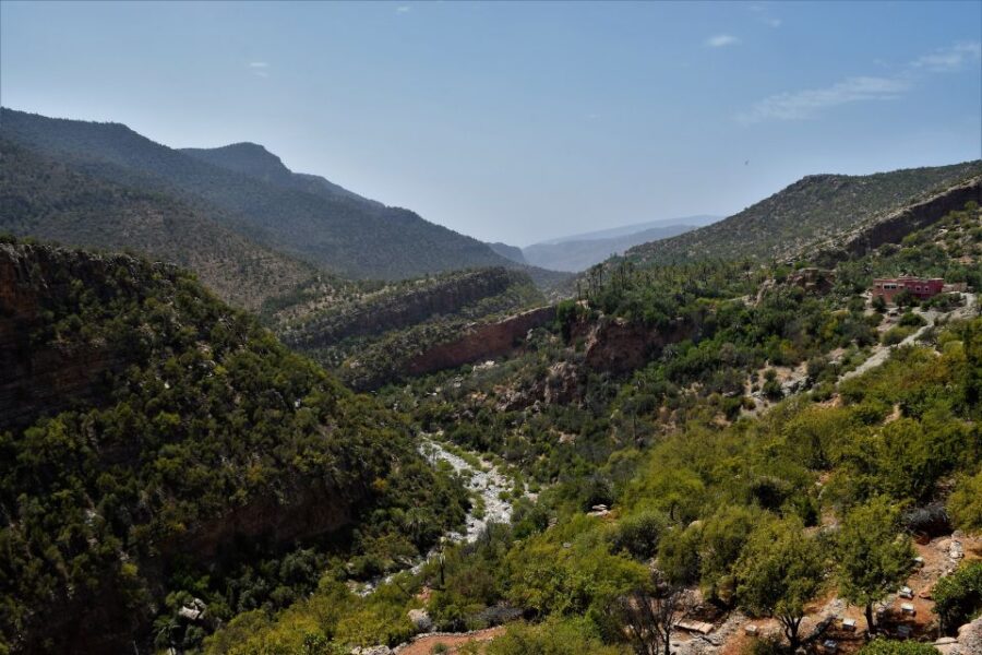Agadir Taghazout: Paradise Valley Swimming Atlas Mountain