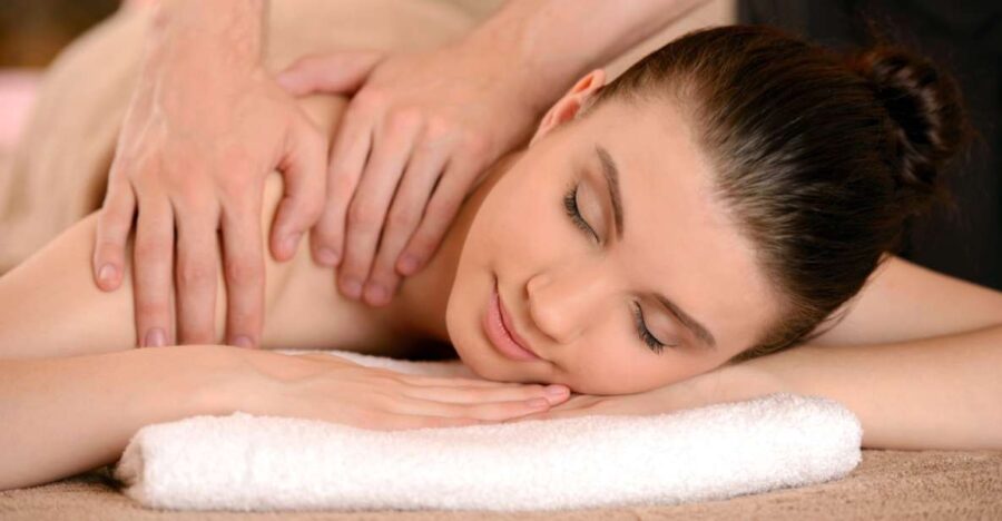 Agadir : Tonic Massage at Argan Palace
