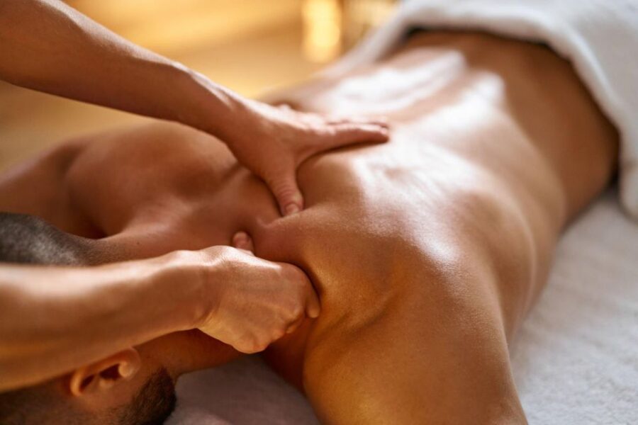 Agadir: Traditional Massage
