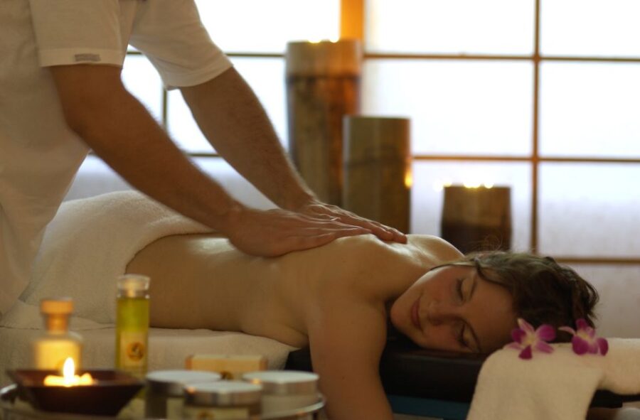 Agadir: Traditional Massage