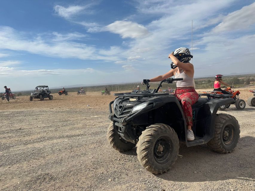 Agafay Desert 2h of Quad Bike Adventure With Tea & Transfer