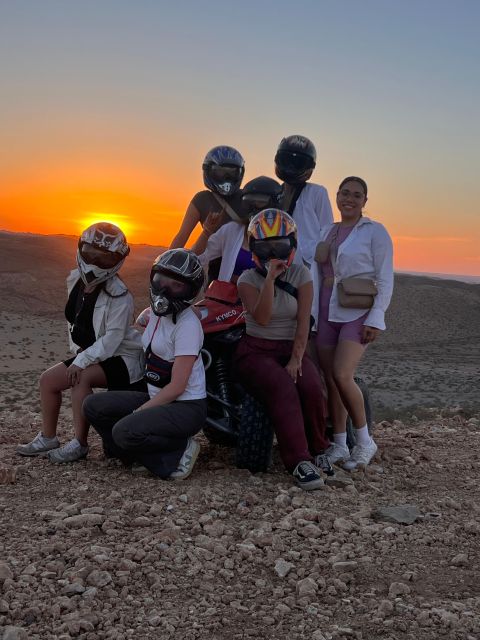 Agafay Desert: Quad Bike Adventure & Lunch in Berber Tent