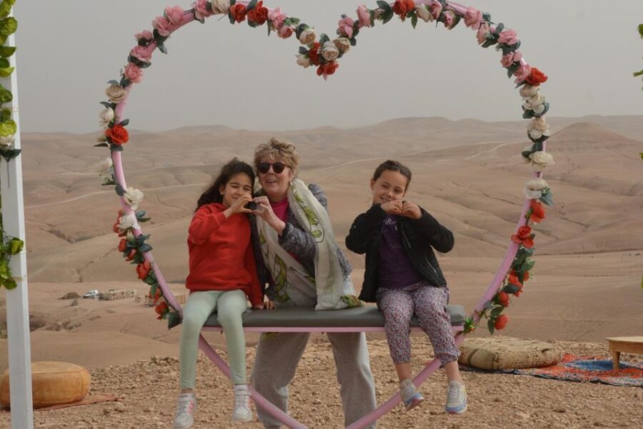 Agafay Desert Quad Biking & Camel Ride With Evening Dinner