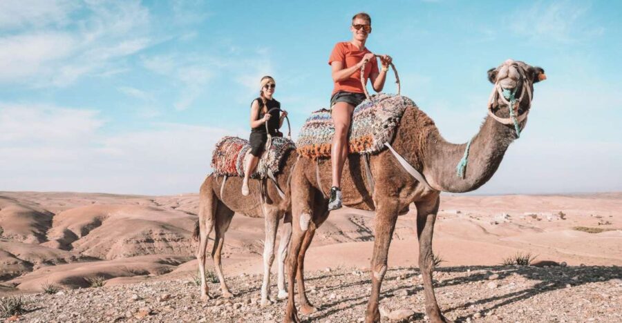 Agafay Desert Sunset Camel Ride - Activity Overview