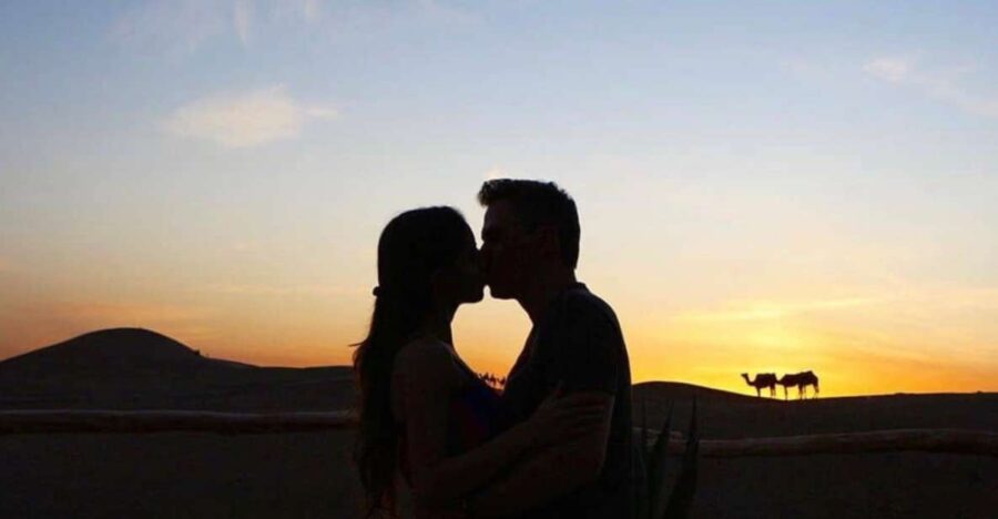 Agafay Sunset Camel Ride & Dinner Show at Marrakech Desert