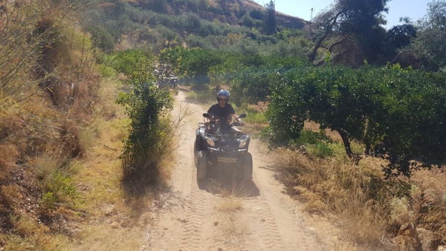 Agrigento: Off-Road ATV Tour