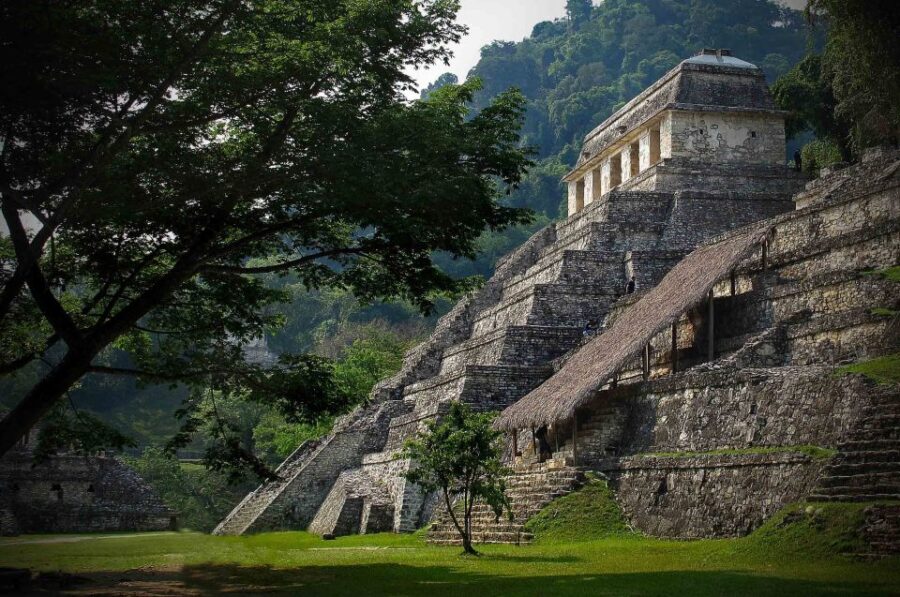 Agua Azul, Misol-Ha & Palenque Ruins From San Cristobal