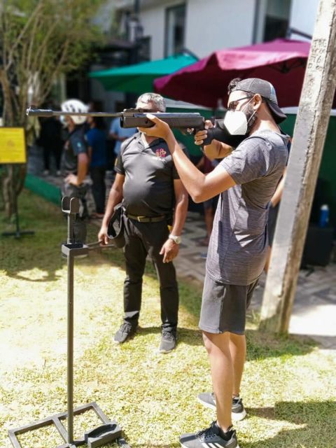 Air Rifling in Colombo
