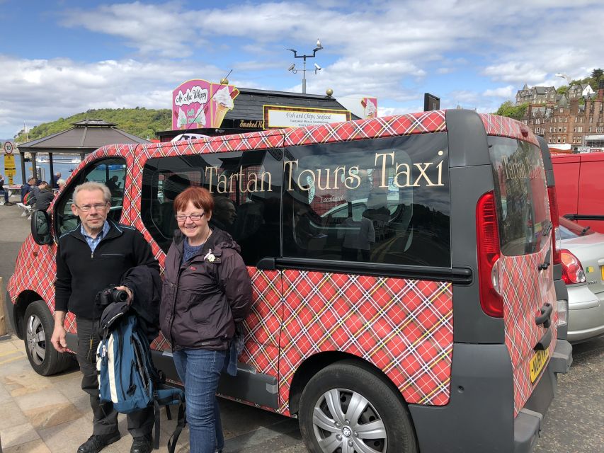 Airport and Glasgow Centre Private Transfer to Oban