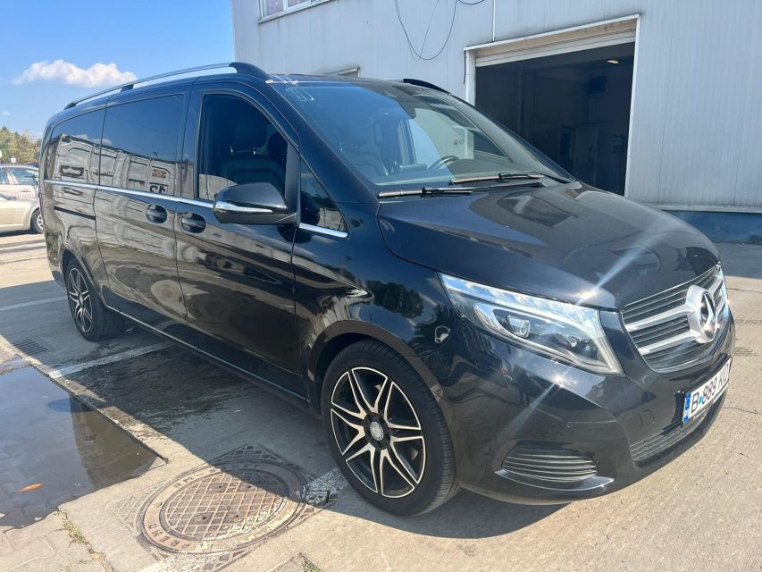 Airport Transfer Bucharest
