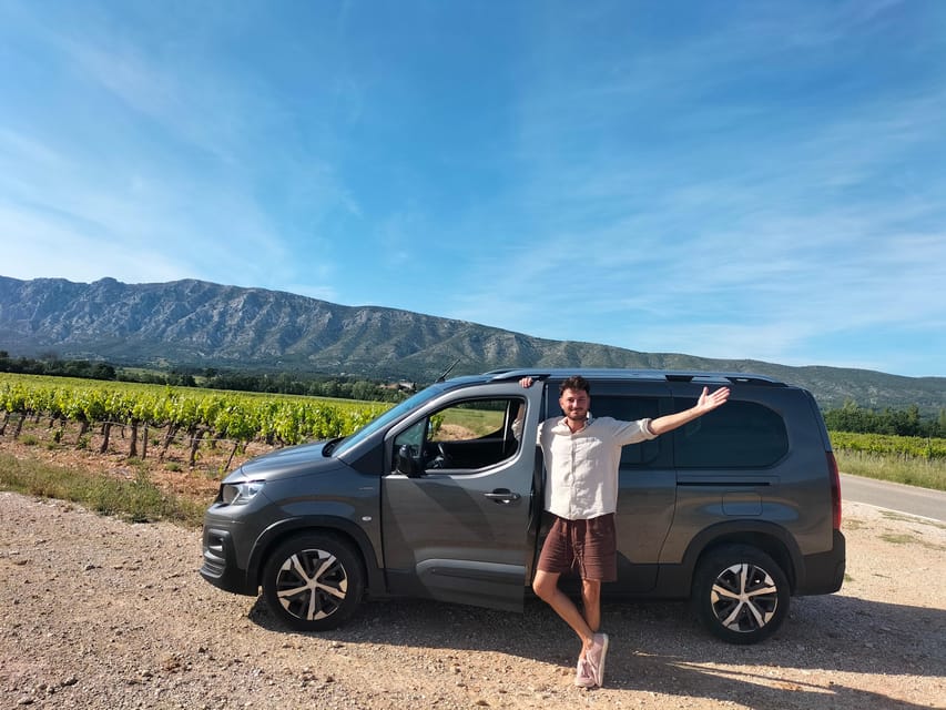 Aix and Marseille: the Best of Luberon: Gordes & Rousillon