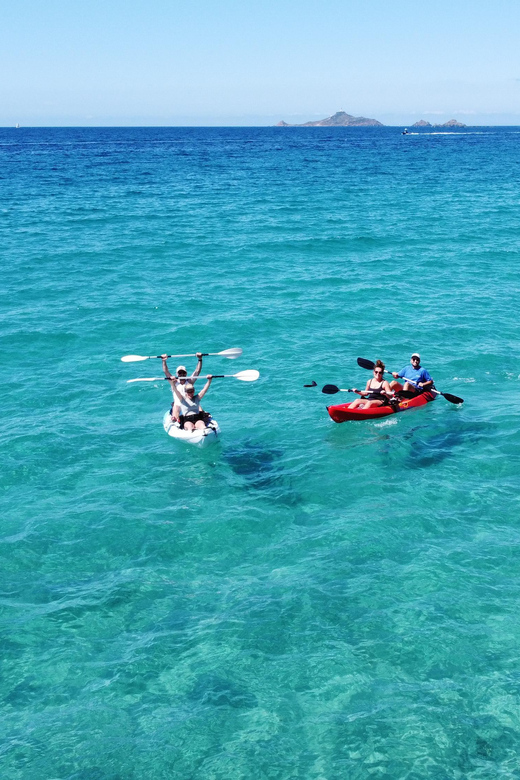 Ajaccio: Double or Single Kayaks for the Sanguinaires Islands