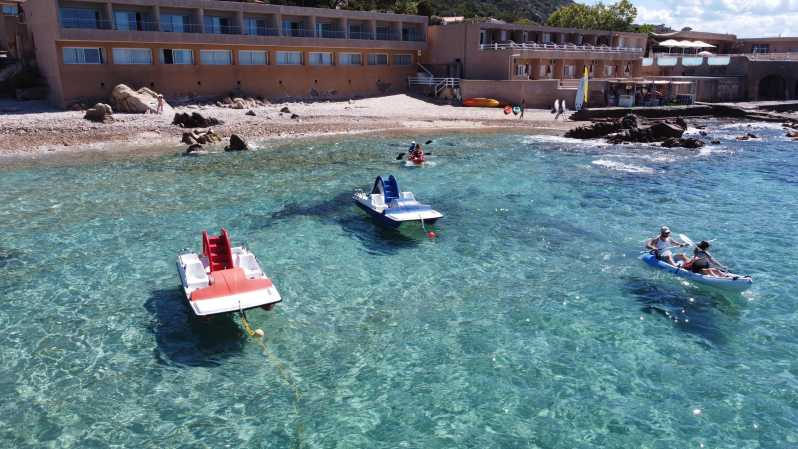 Ajaccio: Sunset on a Pedal Boat, Bloody Aperitif