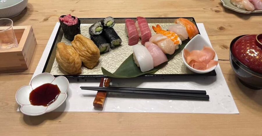 AKEMIS Sushikitchen: a Fun Sushi Cooking Lesson in Tokyo