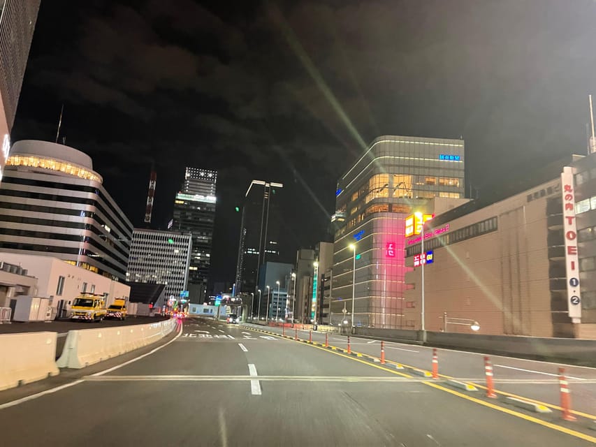 Akira Bike Scene” Metropolitan Expressway Motor Cycle Tour