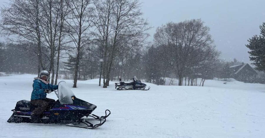 Akita: 1-Hour Snowmobile Riding for Beginner (Single-Seater) - Overview of the Experience