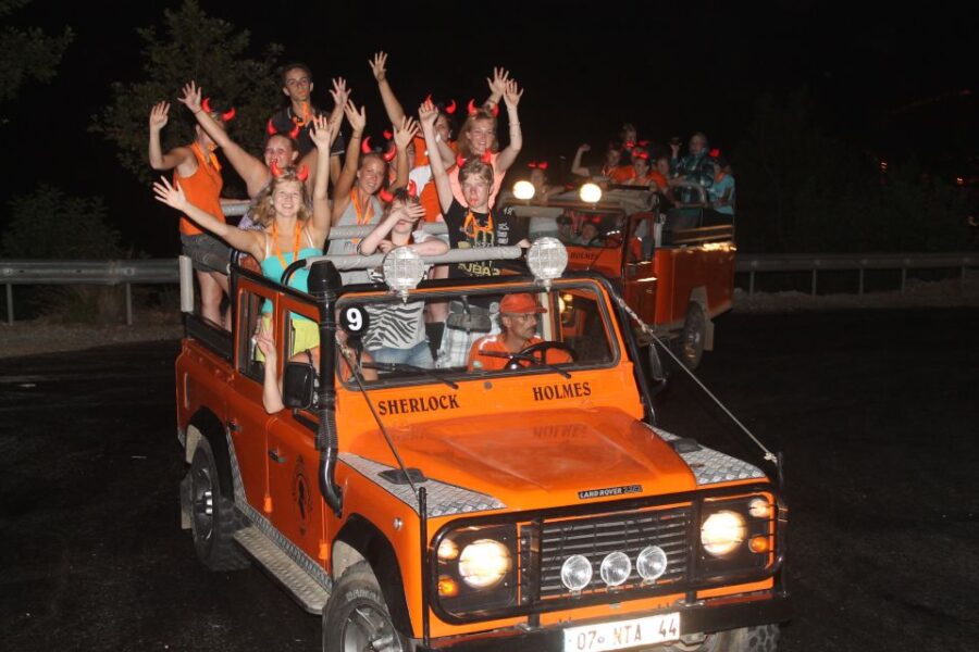 Alanya 4WD Night Safari - Activity Overview