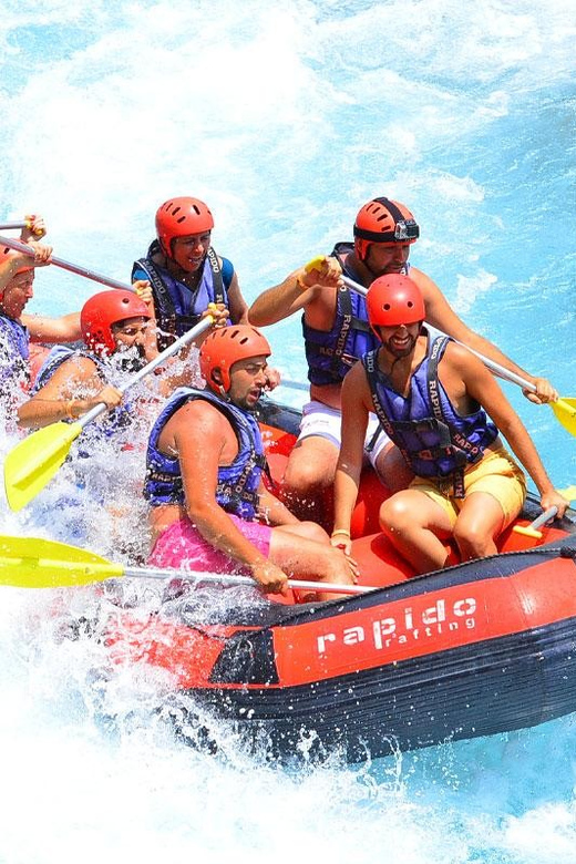 Alanya: Buggy or Quad, Rafting, Jeep, Canyoning, Zipline Tour