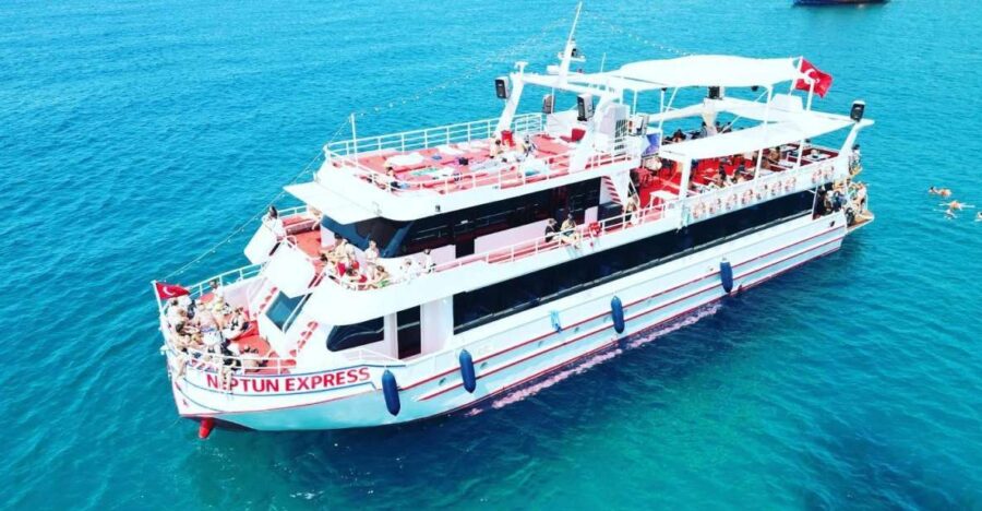 Alanya: Comfort Catamaran Cruise - Tour Overview and Pricing