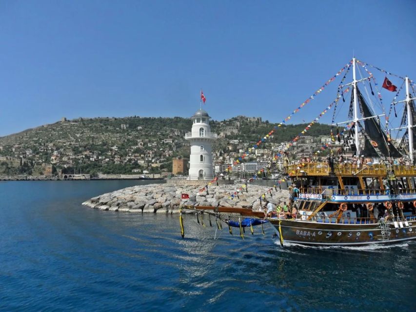 Alanya Daily Boat Tour