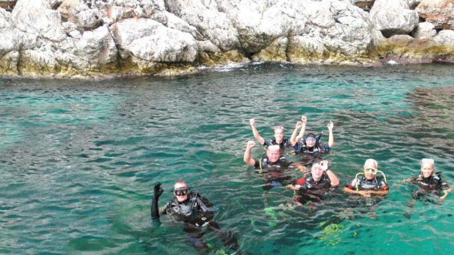 Alanya: Discover Scuba Diving Scuba Tour for Beginners - Tour Overview