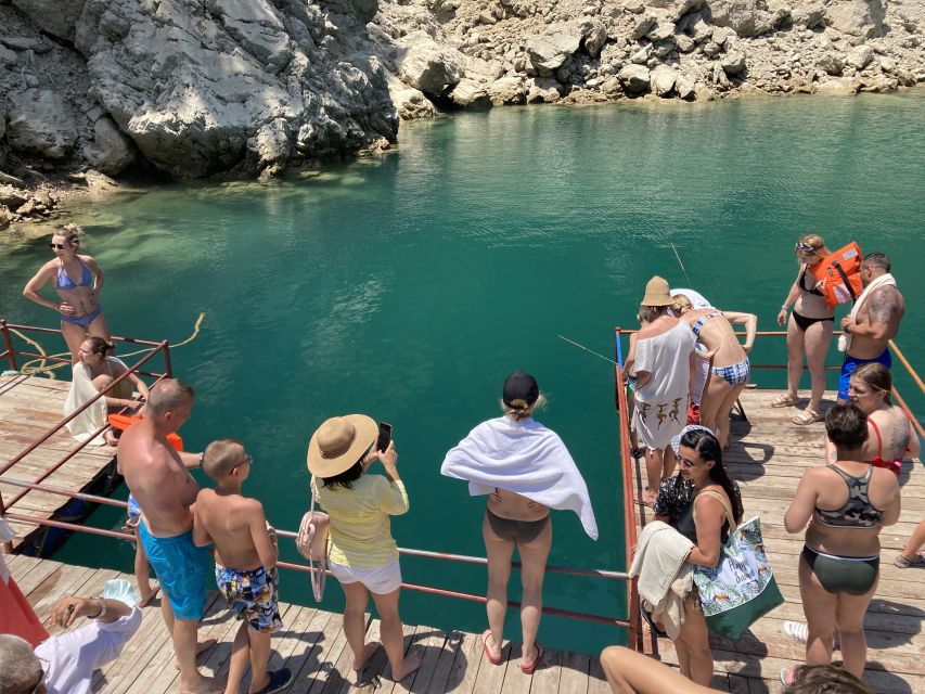 Alanya: Green Canyon Boat Trip With Lunch and Drinks
