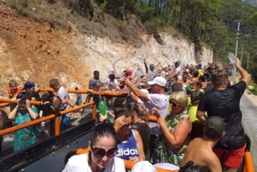 Alanya Jeep Safari: Full-Day Adventure With Lunch