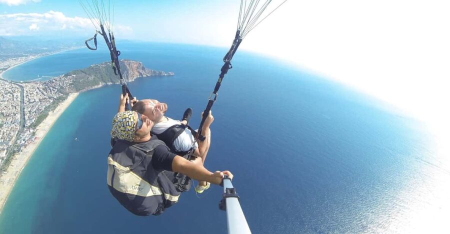 Alanya Paragliding Experience W/Swimming at Cleopatra Beach - Activity Overview