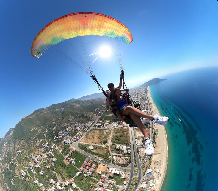 Alanya: Paragliding Flight With Optional Hotel Transfers