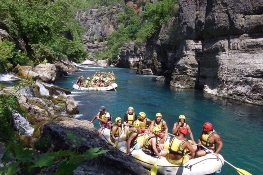 Alanya : Rafting, Quad/ Buggy & Zipline Adventure Combo Tour