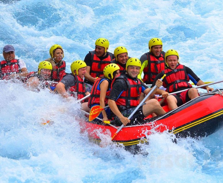Alanya: Rafting Tour for All Ages