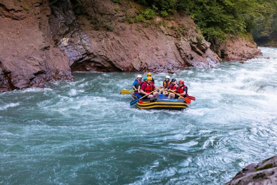 Alanya Rafting Tour
