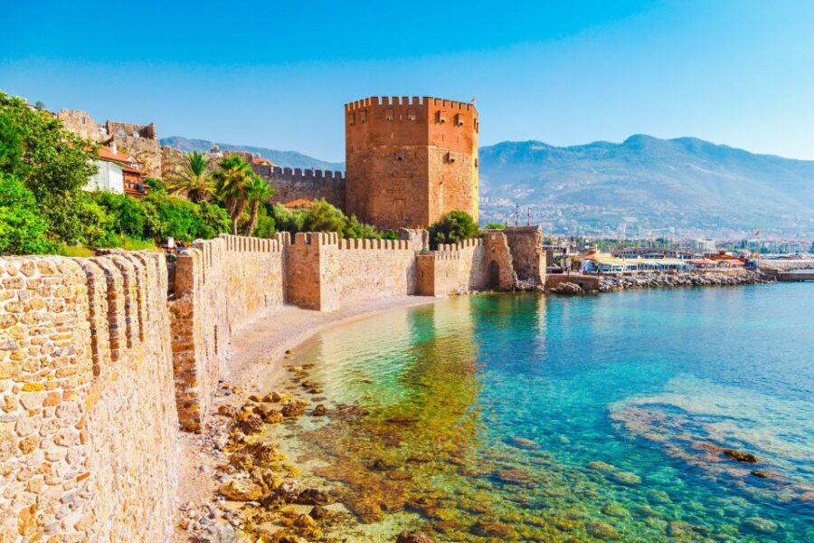 Alanya: Relax Boat Trip With Lunch & Swimming
