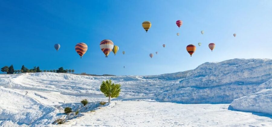 Alanya, Side, Antalya: Sunrise Balloon Tour in Pamukkale - Tour Overview and Pricing