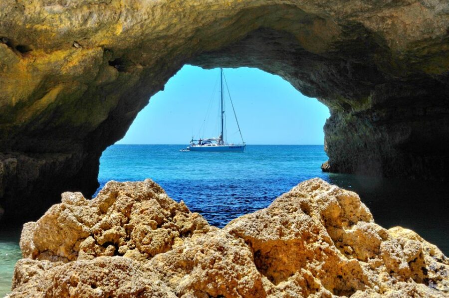 Albufeira: 3-Hour Yacht Daytime/Sunset Cruise to Benagil - Experience Details